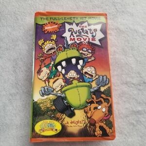 Nickelodeon The Rugrats Movie Vintage VHS Tape Circa 1998/1999